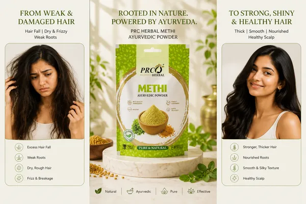 PRC_HERBAL_Methi_Ayurvedic_Powder_|_100%_Pure_Natural_Fenugreek_Hair_Growth_&_Scalp_Care_Powder_(40GMS)_(PACK-10)