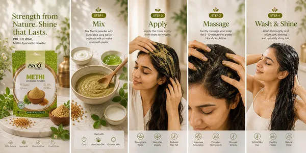 PRC_HERBAL_Methi_Ayurvedic_Powder_|_100%_Pure_Natural_Fenugreek_Hair_Growth_&_Scalp_Care_Powder_(40GMS)_(PACK-10)