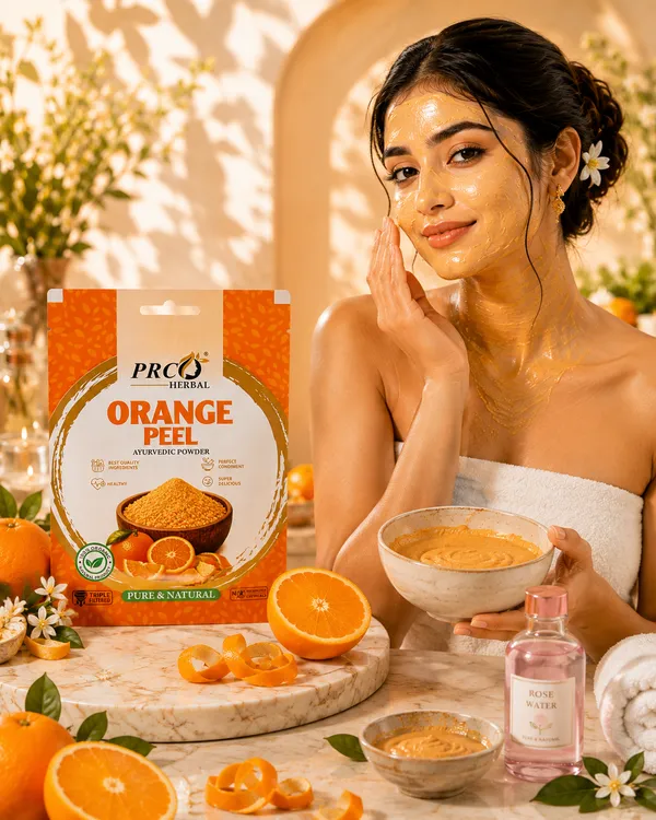 PRC_HERBAL_Orange_Peel_Ayurvedic_Powder_|_100%_Pure_Natural_Orange_Peel_Face_&_Skin_Care_Powder__(40GMS)_(PACK-10)