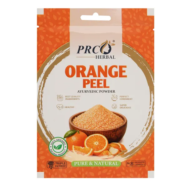 PRC_HERBAL_Orange_Peel_Ayurvedic_Powder_|_100%_Pure_Natural_Orange_Peel_Face_&_Skin_Care_Powder__(40GMS)_(PACK-10)