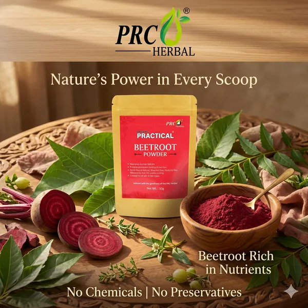 PRC_HERBAL_Organic_Beetroot_Powder_Pack_Of_6_–_100%_Pure_&_Natural_for_Skin,_Hair_&_Health_|_Chemical-Free_Superfood_(50g)_