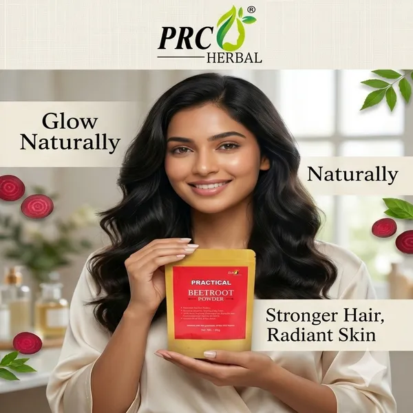 PRC_HERBAL_Organic_Beetroot_Powder_Pack_Of_6_–_100%_Pure_&_Natural_for_Skin,_Hair_&_Health_|_Chemical-Free_Superfood_(50g)_
