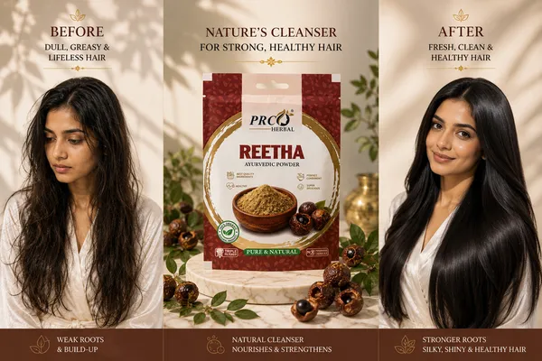 PRC_HERBAL_Reetha_Ayurvedic_Powder_|_100%_Pure_Natural_Herbal_Hair_Cleanser_&_Hair_Care_Powder_(40GMS)_(PACK-10)