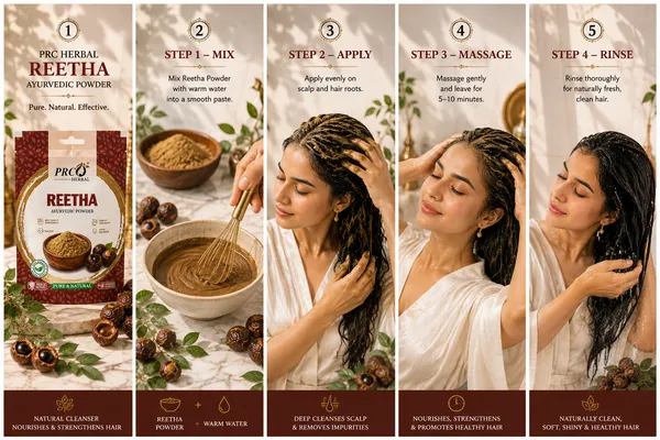 PRC_HERBAL_Reetha_Ayurvedic_Powder_|_100%_Pure_Natural_Herbal_Hair_Cleanser_&_Hair_Care_Powder_(40GMS)_(PACK-10)