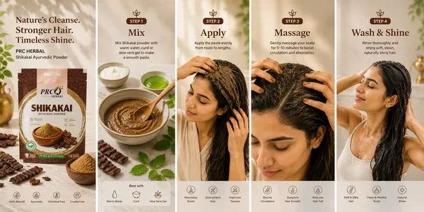 PRC_HERBAL_Shikakai_Ayurvedic_Powder_|_100%_Pure_Natural_Herbal_Hair_Cleanser_&_Hair_Care_Powder_(40GMS)_(PACK-10)