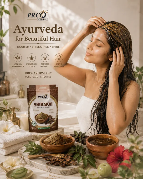 PRC_HERBAL_Shikakai_Ayurvedic_Powder_|_100%_Pure_Natural_Herbal_Hair_Cleanser_&_Hair_Care_Powder_(40GMS)_(PACK-10)