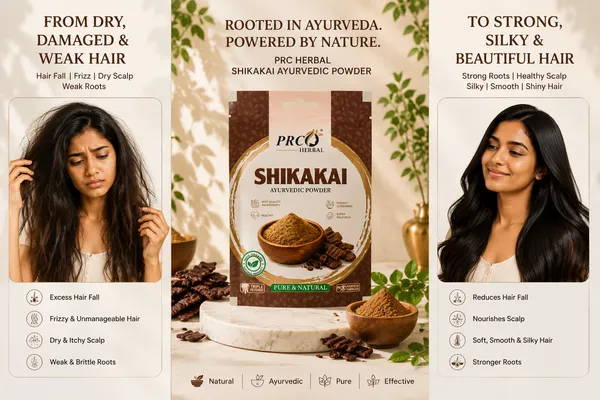 PRC_HERBAL_Shikakai_Ayurvedic_Powder_|_100%_Pure_Natural_Herbal_Hair_Cleanser_&_Hair_Care_Powder_(40GMS)_(PACK-10)