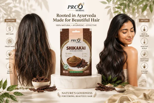 PRC_HERBAL_Shikakai_Ayurvedic_Powder_|_100%_Pure_Natural_Herbal_Hair_Cleanser_&_Hair_Care_Powder_(40GMS)_(PACK-10)
