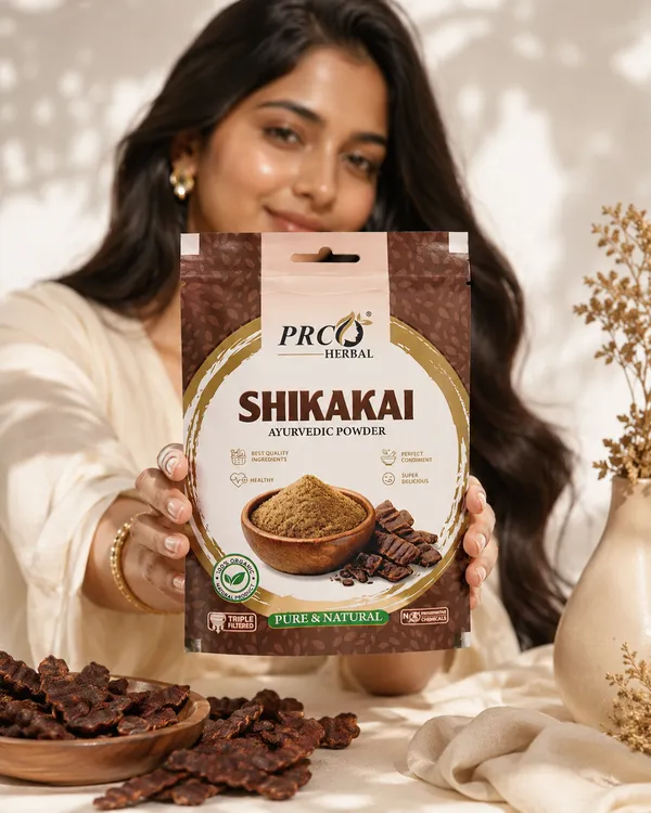 PRC_HERBAL_Shikakai_Ayurvedic_Powder_|_100%_Pure_Natural_Herbal_Hair_Cleanser_&_Hair_Care_Powder_(40GMS)_(PACK-10)