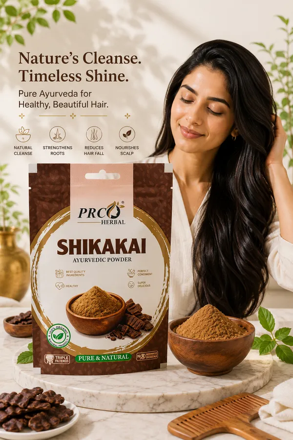 PRC_HERBAL_Shikakai_Ayurvedic_Powder_|_100%_Pure_Natural_Herbal_Hair_Cleanser_&_Hair_Care_Powder_(40GMS)_(PACK-10)