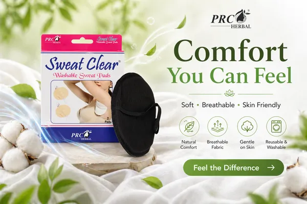 PRC_HERBAL_Sweat_Clear_Washable_Underarm_Sweat_Pads_(BLACK)_|_Reusable,_Washable,_Invisible_Protection_|_Cotton_Comfort_Sweat_Absorbing_Pads_for_Men_&_Women_(2_Pads_Each)_Pack_Of_10