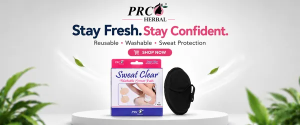 PRC_HERBAL_Sweat_Clear_Washable_Underarm_Sweat_Pads_(BLACK)_|_Reusable,_Washable,_Invisible_Protection_|_Cotton_Comfort_Sweat_Absorbing_Pads_for_Men_&_Women_(2_Pads_Each)_Pack_Of_10