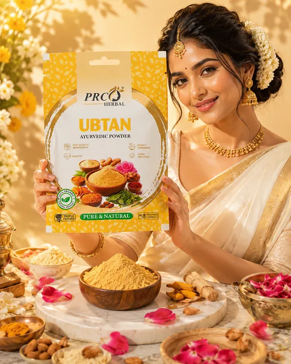 PRC_HERBAL_Ubtan_Ayurvedic_Powder_|_100%_Pure_Natural_Herbal_Face_&_Body_Glow_Powder_(40GMS)_(PACK-10)