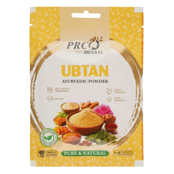 PRC_HERBAL_Ubtan_Ayurvedic_Powder_|_100%_Pure_Natural_Herbal_Face_&_Body_Glow_Powder_(40GMS)_(PACK-10)