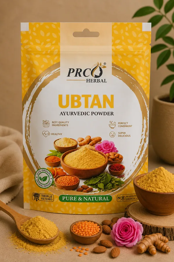 PRC_HERBAL_Ubtan_Ayurvedic_Powder_|_100%_Pure_Natural_Herbal_Face_&_Body_Glow_Powder_(40GMS)_(PACK-10)