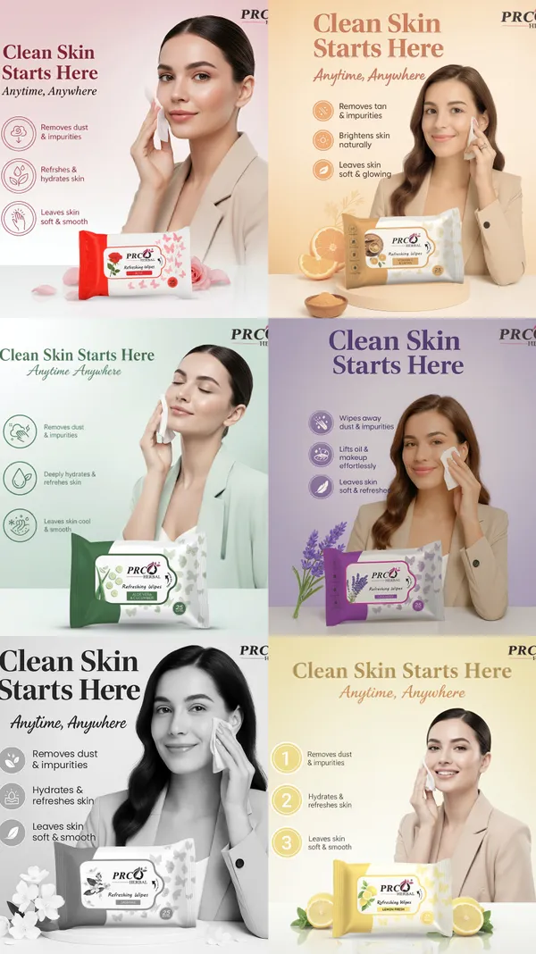 PRC_HERBAL_WET_&_FACE_WIPES_–_ALL_VARIANTS_COMBO_(PACK_OF_6)_EACH_PACK_-_25WIPES_