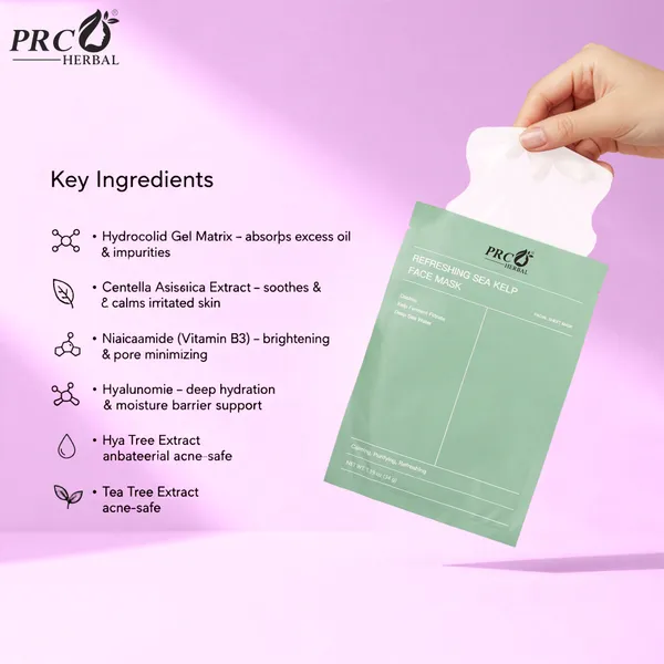 PRC_HERBAL_–_HYDROCOLLOID_FACIAL_SHEET_MASK_(ALOE_VERA_+_CUCUMBER)__(Pack_Of_2)
