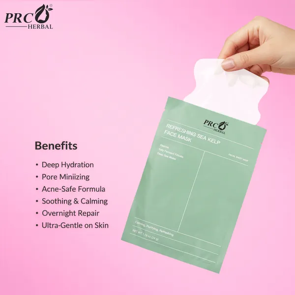 PRC_HERBAL_–_HYDROCOLLOID_FACIAL_SHEET_MASK_(ALOE_VERA_+_CUCUMBER)__(Pack_Of_2)