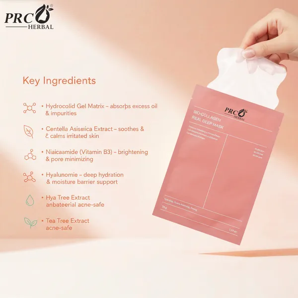 PRC_HERBAL_–_HYDROCOLLOID_FACIAL_SHEET_MASK_(STRAWBERRY_&_ROSE)__PACK_OF_4