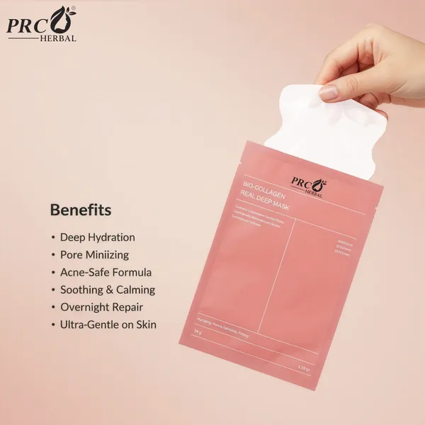 PRC_HERBAL_–_HYDROCOLLOID_FACIAL_SHEET_MASK_(STRAWBERRY_&_ROSE)__PACK_OF_4