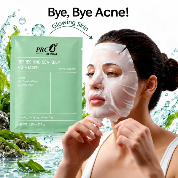 PRC_HERBAL_–_HYDROCOLLOID_FACIAL_SHEET_MASK_(STRAWBERRY_&_ROSE,_VITAMIN-C,_ALOEVERA_&_CUCUMBAR_,_WATER_&_D-TAN)__PACK_OF_4