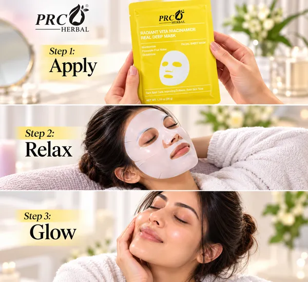 PRC_HERBAL_–_HYDROCOLLOID_FACIAL_SHEET_MASK_(STRAWBERRY_&_ROSE,_VITAMIN-C,_ALOEVERA_&_CUCUMBAR_,_WATER_&_D-TAN)__PACK_OF_4
