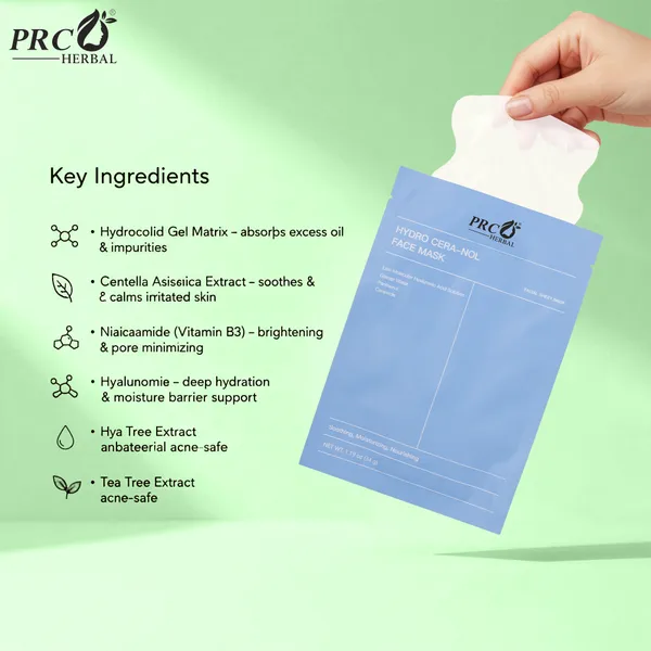 PRC_Herbal_Hydro-Collagen_Overnight_Face_Mask_PACK_OF_4|_Korean_Glass_Skin_Hydrogel_Mask_for_Deep_Hydration,_Pigmentation,_Anti-Aging_&_Pore_Minimizing_|_Hyaluronic_Acid,_Niacinamide,_Water_&_D-Tan,_34_gms_(pack_of_1)
