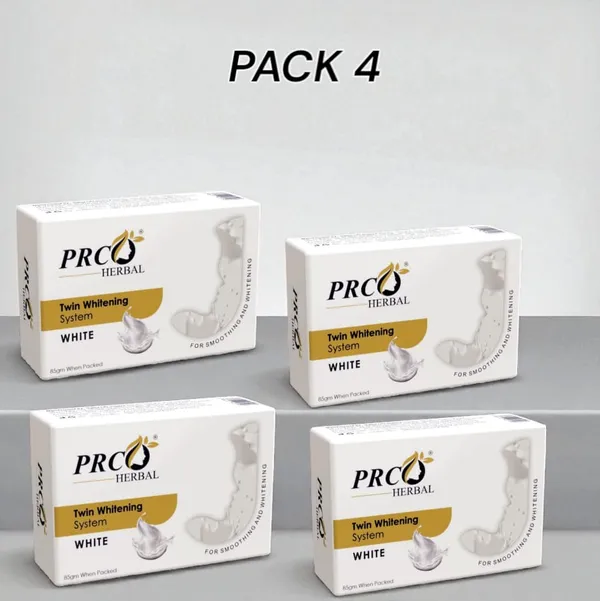 PRC_Herbal_Twin_Whitening_Soap_–_Advanced_Skin_Brightening_&_Deep_Cleansing_Bath_Bar_for_Smooth,_Radiant_&_Healthy_Skin_(Pack_Of_4)
