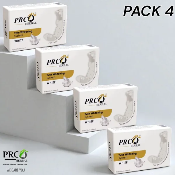 PRC_Herbal_Twin_Whitening_Soap_–_Advanced_Skin_Brightening_&_Deep_Cleansing_Bath_Bar_for_Smooth,_Radiant_&_Healthy_Skin_(Pack_Of_4)