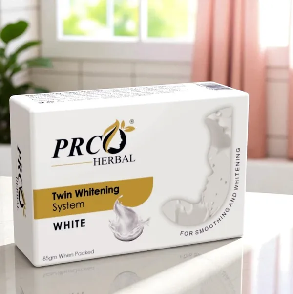 PRC_Herbal_Twin_Whitening_Soap_–_Advanced_Skin_Brightening_&_Deep_Cleansing_Bath_Bar_for_Smooth,_Radiant_&_Healthy_Skin_(Pack_Of_4)