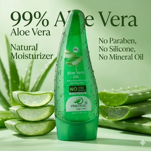 PRC_PRACTICAL_Aloe_Vera_Gel_Tube_(Pack_of_3)_–_99%_Pure_Natural_Moisturizer_for_Skin__|_Hydrating,_Soothing_&_Non-Sticky_Formula