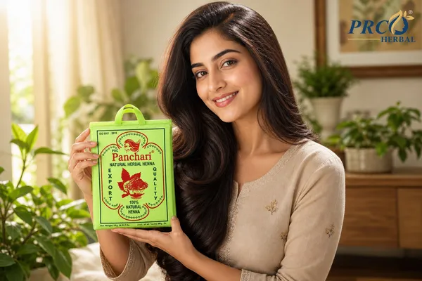 PRC_Panchari_Natural_Henna_Powder_1Kg_(PACK_OF_10)|_100%_Pure_Herbal_Mehndi_for_Hair_|_Chemical-Free_Hair_Color_&_Conditioning
