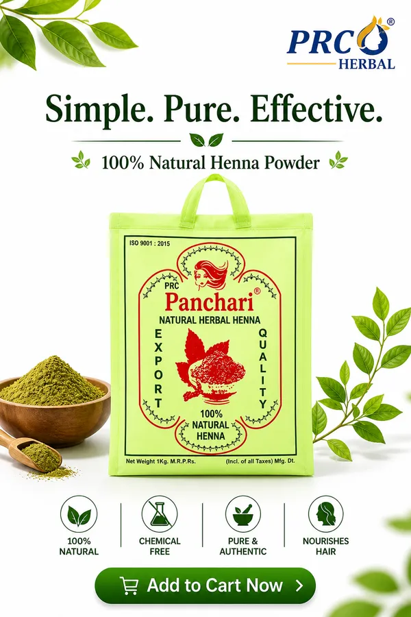 PRC_Panchari_Natural_Henna_Powder_500GMS_(PACK_OF_20)|_100%_Pure_Herbal_Mehndi_for_Hair_|_Chemical-Free_Hair_Color_&_Conditioning