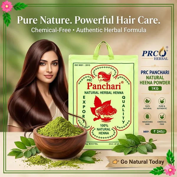 PRC_Panchari_Natural_Henna_Powder_500GMS_(PACK_OF_20)|_100%_Pure_Herbal_Mehndi_for_Hair_|_Chemical-Free_Hair_Color_&_Conditioning