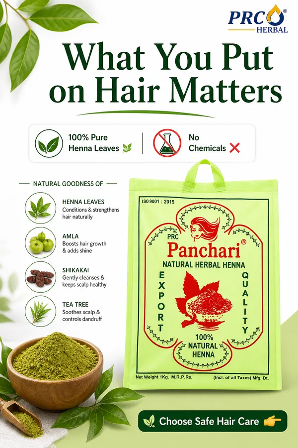 PRC_Panchari_Natural_Henna_Powder_500GMS_(PACK_OF_20)|_100%_Pure_Herbal_Mehndi_for_Hair_|_Chemical-Free_Hair_Color_&_Conditioning