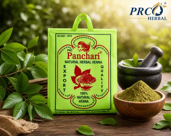 PRC_Panchari_Natural_Henna_Powder_500GMS_(PACK_OF_20)|_100%_Pure_Herbal_Mehndi_for_Hair_|_Chemical-Free_Hair_Color_&_Conditioning