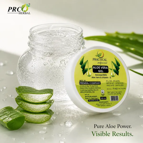 PRC_Practical_Aloe_Vera_Gel_White__120ml__(PACK_OF_24)_|_Hydrating_&_Soothing_Gel_with_Vitamin_E_|_For_Face,_Skin_|_Non-Sticky_Daily_Moisturizer
