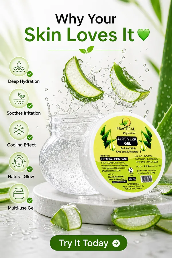 PRC_Practical_Aloe_Vera_Gel_White__120ml__(PACK_OF_24)_|_Hydrating_&_Soothing_Gel_with_Vitamin_E_|_For_Face,_Skin_|_Non-Sticky_Daily_Moisturizer