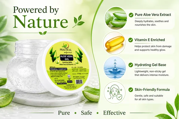 PRC_Practical_Aloe_Vera_Gel_White__120ml__(PACK_OF_24)_|_Hydrating_&_Soothing_Gel_with_Vitamin_E_|_For_Face,_Skin_|_Non-Sticky_Daily_Moisturizer