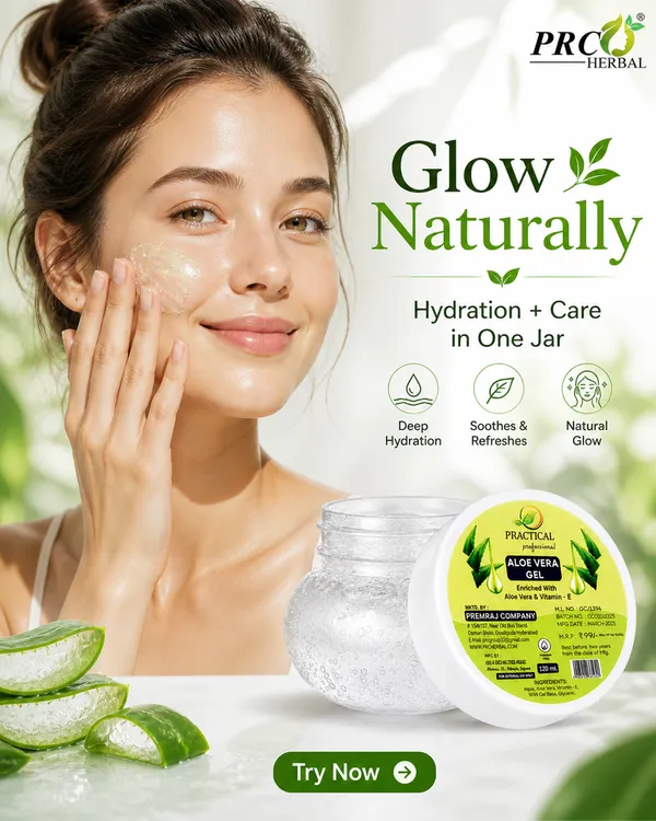 PRC_Practical_Aloe_Vera_Gel_White__120ml__(PACK_OF_24)_|_Hydrating_&_Soothing_Gel_with_Vitamin_E_|_For_Face,_Skin_|_Non-Sticky_Daily_Moisturizer