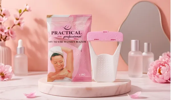 PRC_Practical_Professional_Easy_to_Use_Women_Razor_|_Safe_&_Gentle_Hair_Removal_Razor_for_Underarm_&_Body_|_Travel-Friendly_|_Pack_Of_24_/_2_Sheet