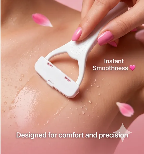 PRC_Practical_Professional_Easy_to_Use_Women_Razor_|_Safe_&_Gentle_Hair_Removal_Razor_for_Underarm_&_Body_|_Travel-Friendly_|_Pack_Of_48_/_4_Sheet
