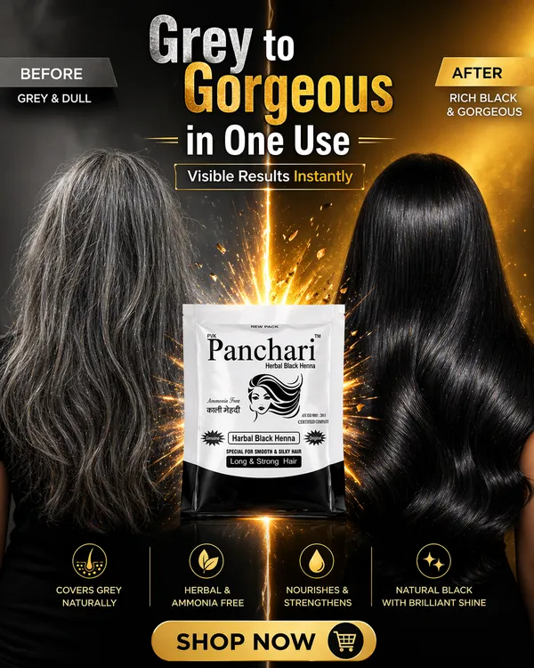 Panchari_Herbal_Black_Henna_Powder_(White_pause)_Pack_Of_20_–_Ammonia_Free_Hair_Color_for_Long,_Strong_&_Silky_Hair_|_Natural_Black_Mehndi_for_Grey_Coverage_(800Gms)