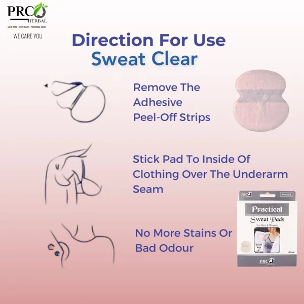 PRC_Sweat_Clear_Disposable_Underarm_Sweat_Pads_(Box)_(_60_PADS)_For_Women_&_Men,_Folded,_Sweat_Absorbent,_Stain_Proof,_With_Anti-Bacterial_Technology,_Bad_Odour_Control,_Jasmine_Fragrance_,Skin_Friendly,_Safe_On_Any_Type_Of_Fabrics_(Each_Pack_Contain_10_Pads)_Pack_Of_6