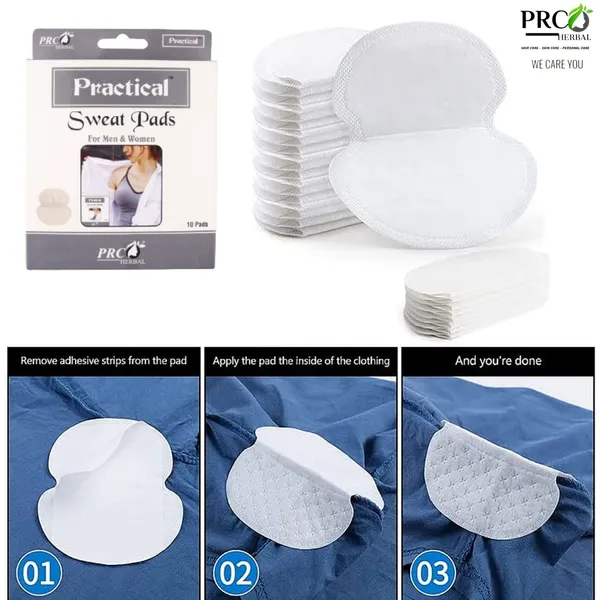 PRC_Sweat_Clear_Disposable_Underarm_Sweat_Pads_(Box)_(_60_PADS)_For_Women_&_Men,_Folded,_Sweat_Absorbent,_Stain_Proof,_With_Anti-Bacterial_Technology,_Bad_Odour_Control,_Jasmine_Fragrance_,Skin_Friendly,_Safe_On_Any_Type_Of_Fabrics_(Each_Pack_Contain_10_Pads)_Pack_Of_6