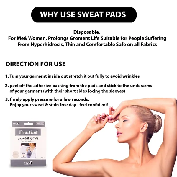 PRC_Sweat_Clear_Disposable_Underarm_Sweat_Pads_(Box)_(_60_PADS)_For_Women_&_Men,_Folded,_Sweat_Absorbent,_Stain_Proof,_With_Anti-Bacterial_Technology,_Bad_Odour_Control,_Jasmine_Fragrance_,Skin_Friendly,_Safe_On_Any_Type_Of_Fabrics_(Each_Pack_Contain_10_Pads)_Pack_Of_6