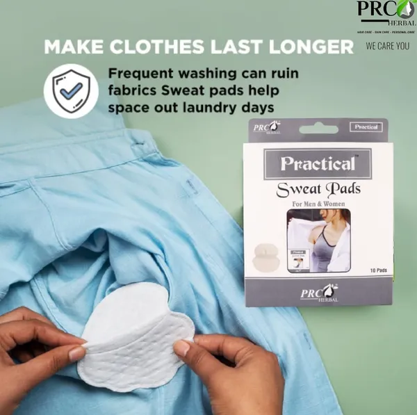 PRC_Sweat_Clear_Disposable_Underarm_Sweat_Pads_(Box)_(_60_PADS)_For_Women_&_Men,_Folded,_Sweat_Absorbent,_Stain_Proof,_With_Anti-Bacterial_Technology,_Bad_Odour_Control,_Jasmine_Fragrance_,Skin_Friendly,_Safe_On_Any_Type_Of_Fabrics_(Each_Pack_Contain_10_Pads)_Pack_Of_6