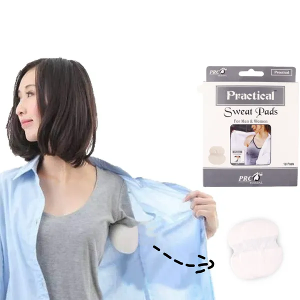 PRC_Sweat_Clear_Disposable_Underarm_Sweat_Pads_(Box)_(_60_PADS)_For_Women_&_Men,_Folded,_Sweat_Absorbent,_Stain_Proof,_With_Anti-Bacterial_Technology,_Bad_Odour_Control,_Jasmine_Fragrance_,Skin_Friendly,_Safe_On_Any_Type_Of_Fabrics_(Each_Pack_Contain_10_Pads)_Pack_Of_6