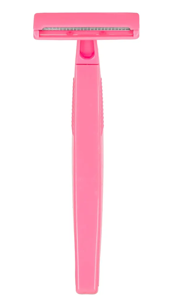 PRC__Practical_Disposable_Hair_Removal_Razor_For_Women_Perfect_For_Legs,_Arms_&_And_Bikini_Line_2_Blade_Shaving_Razor_Pack_Of_4
