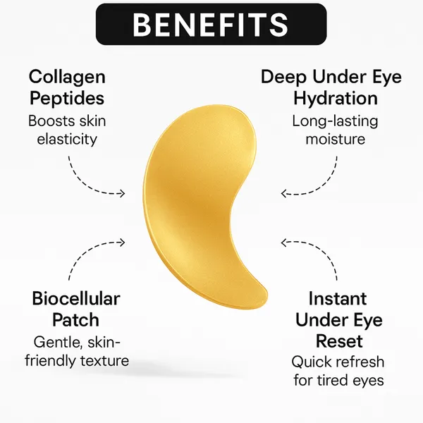 PRC_HERBAL_Under_Eye_Mask_Gold_Hydrating_Patches_For_Dark_Circles,_Perfect_Use_For_Smoothing_,_Puffy_Eyes_&_Wrinkles_Brightening_&_Anti-Wrinkle_Under_Eye_Treatment_(Each_Pack_Contain_4_Eye_Mask)_(Pack_Of_10)